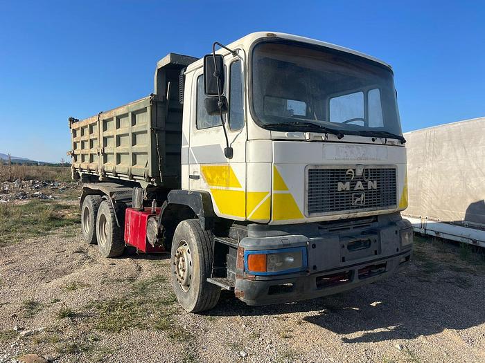 Gebruikt 1989 MAN 33.362 6x4 13 tons axel