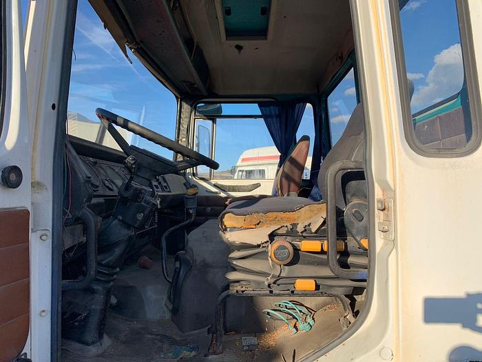 Gebruikt 1988 MAN 26.281 6X4 FULL STEEL / 6 CILINDER/ CHASSIS !