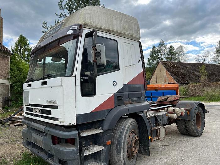 Gebruikt 1999 IVECO EUROSTAR 440E38 FULL SPRING