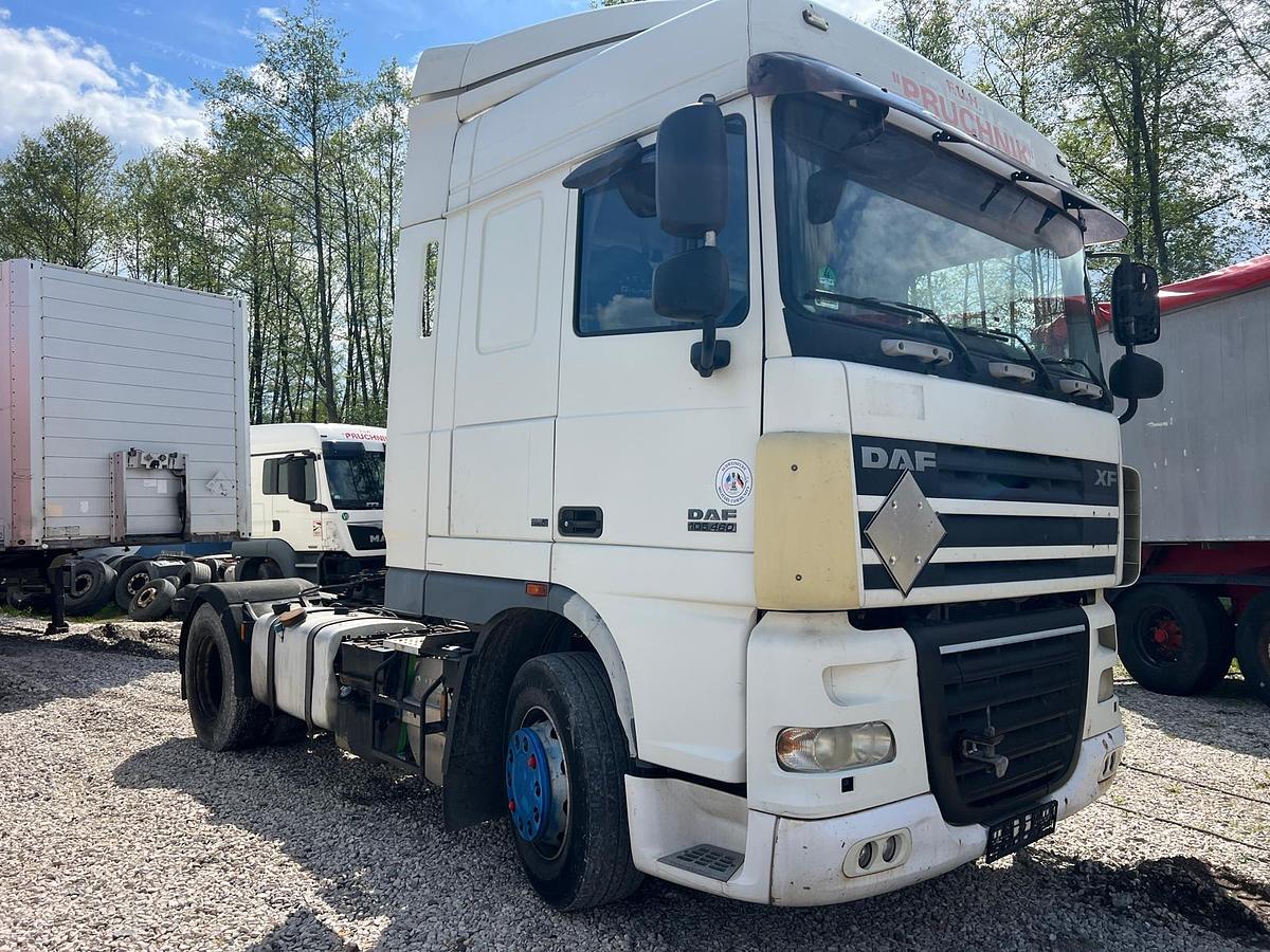 Used 2008 DAF 105.460 XF , MANUAL GEAR , EUR 5