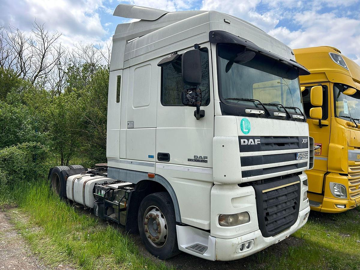 Used 2013 DAF XF 105.410, ATe , manual gear , mega
