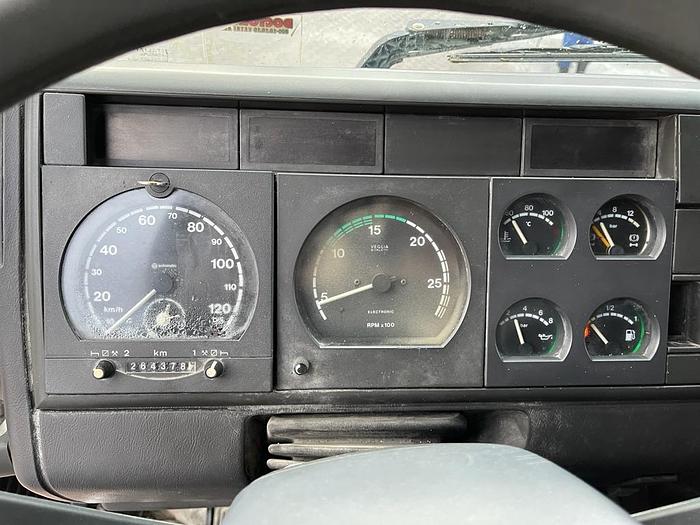 Gebruikt 2000 IVECO 410E37 8X4 with 42 ENGINE, BIG SPRING