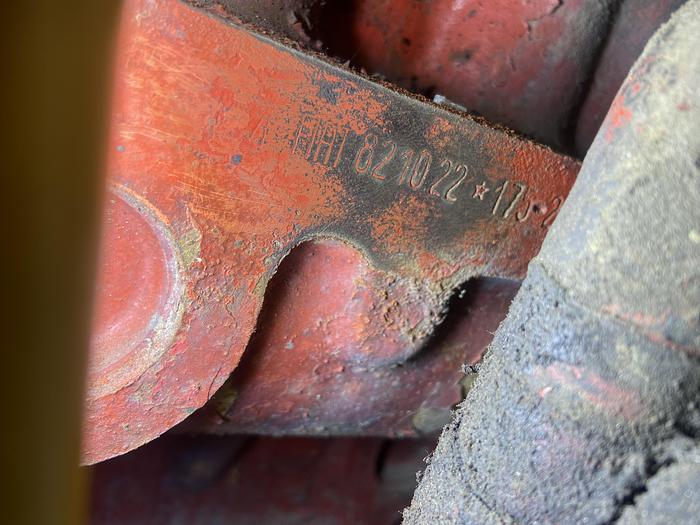 Used 1990 Iveco engine turbostar 190.38