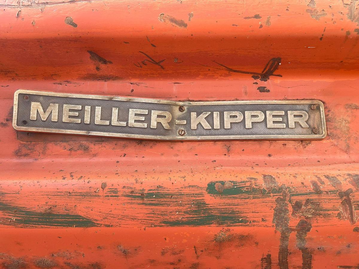 Used 1986 MERCEDES BENZ SK 2635 6x4 kipper full steel V8 ZF-bak