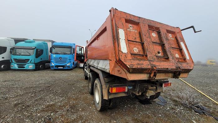 Used 2008 IVECO TRAKKER 380T41 6X4 KIPPER