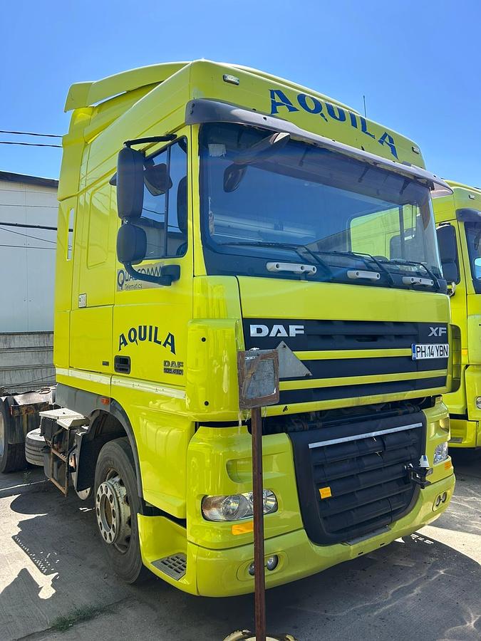 Used 2008 DAF 105.410 XF EUR 5, MANUAL GEAR , DAMAGE GEARBOX PH-14-YBN