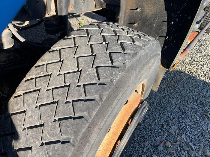 Gebruikt 1988 MAN 26.281 6X4 FULL STEEL / 6 CILINDER/ CHASSIS !