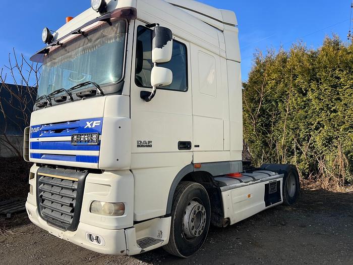 Used 2011 DAF XF105.460 automatic