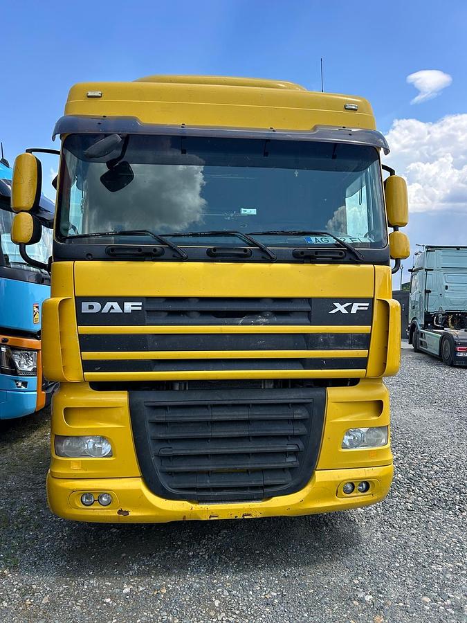 Used 2012 DAF XF 105.410 , EUR5 , MANUAL GEAR , MEGA