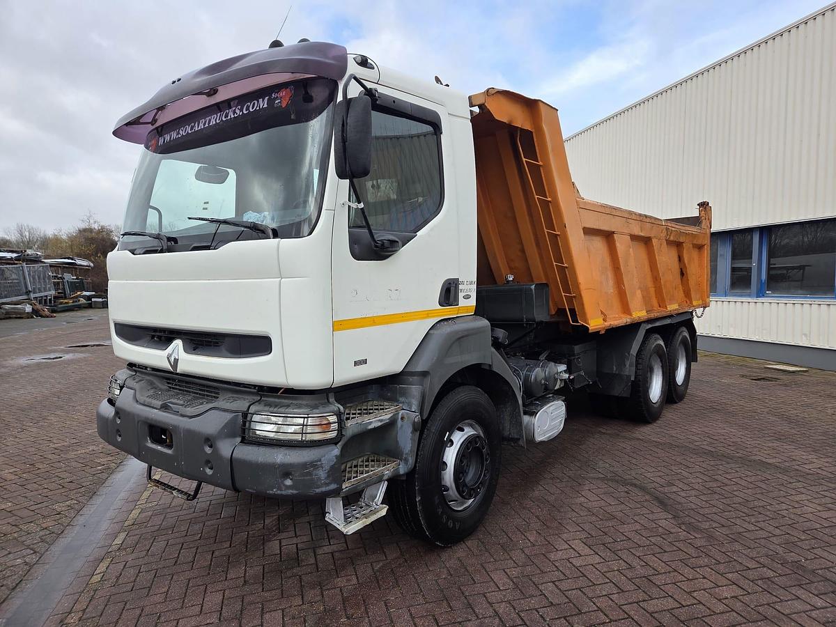 Used 1998 RENAULT  KERAX 300.26 6x4 kipper