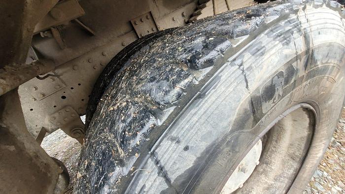 Used 2008 IVECO TRAKKER 380T41 6X4 KIPPER