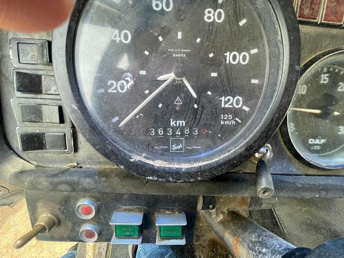 Gebruikt 1980 DAF 2800 6x4 typer