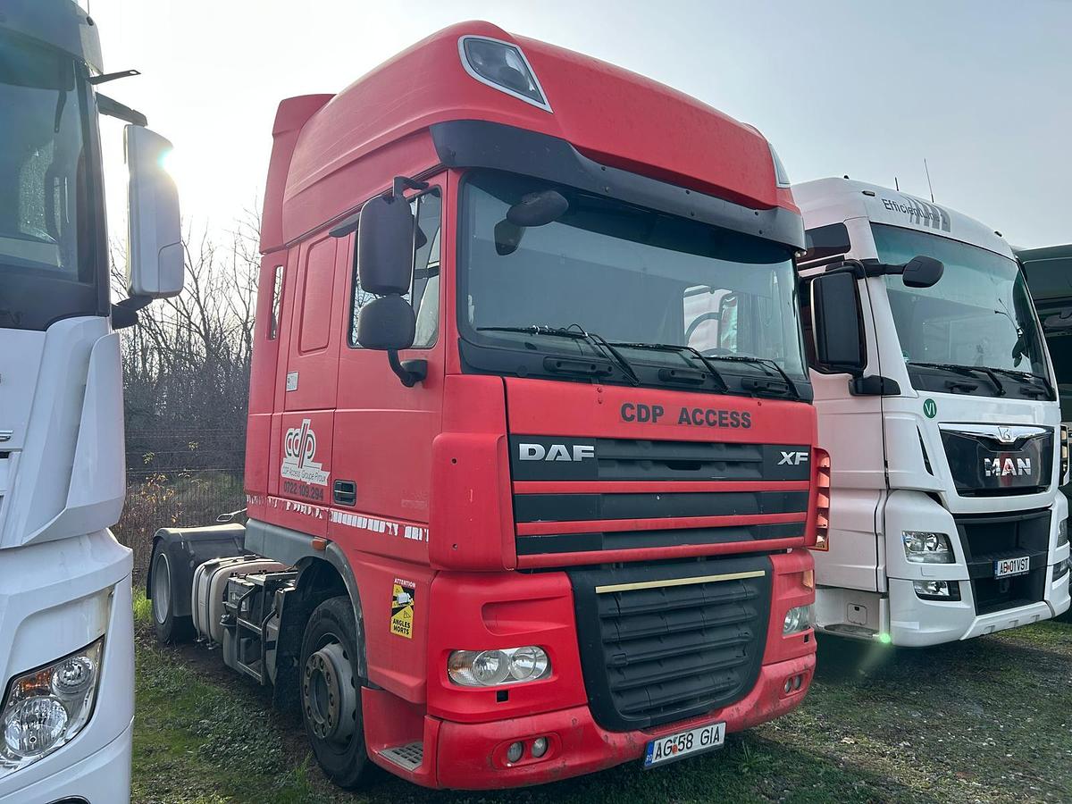 Used 2010 DAF XF 105.460 , eur5,