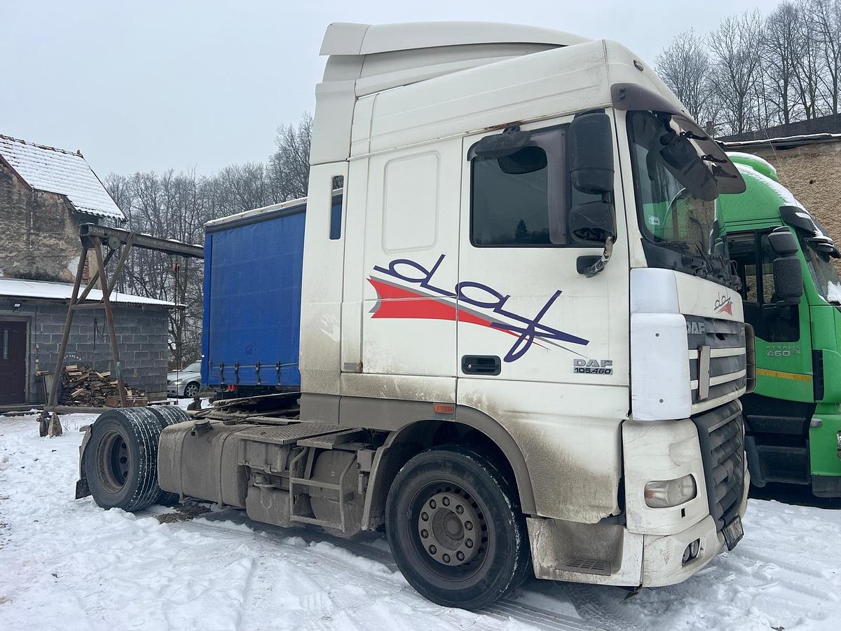 Used 2011 DAF 105.460