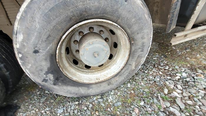 Used 2008 IVECO TRAKKER 380T41 6X4 KIPPER