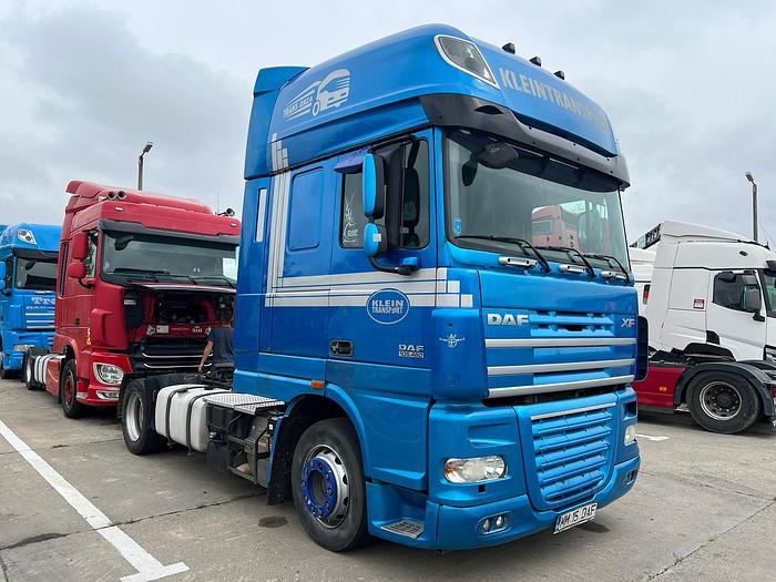 Used 2012 DAF 105.460 ,manual gear , eur5