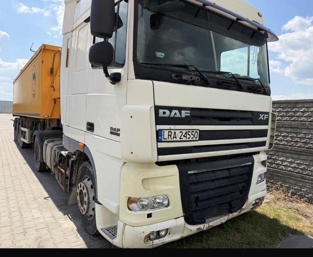 Used 2010 DAF XF 105.410, eur5, manual gear LRA24550