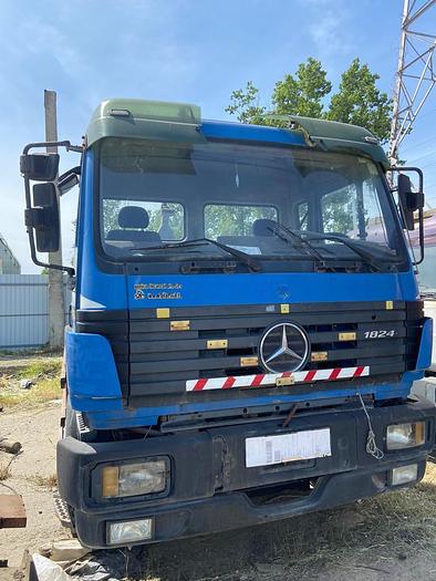 Gebruikt 1995 Mercedes Benz 1824 4x2 full spring