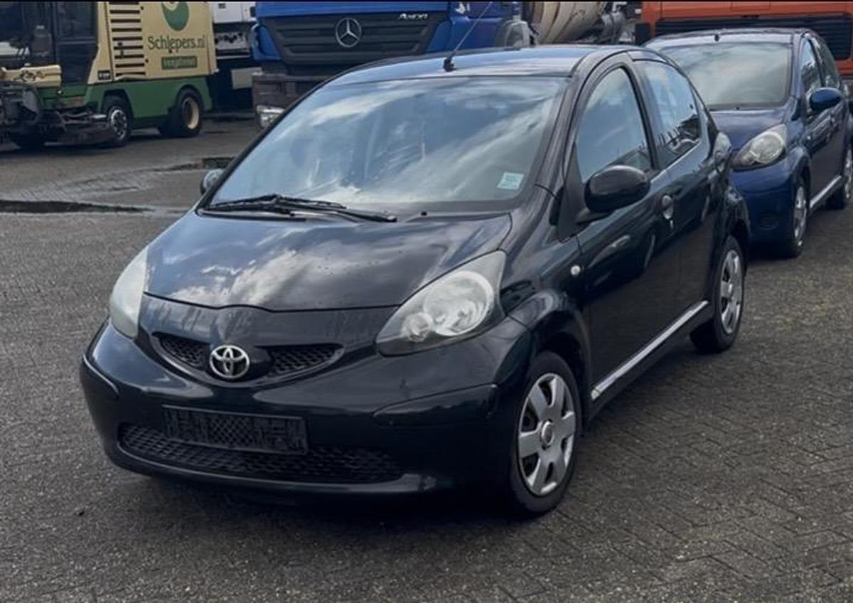 Used 2008 Toyota Aygo, 4 doors, petrol