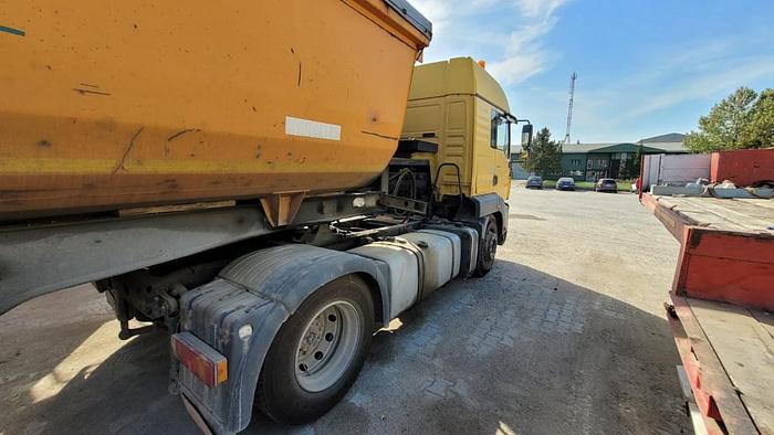 Gebruikt 2000 MAN TGA 410 , manual gear , eur 2