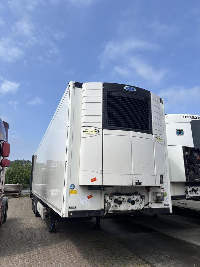 Used 2014 KRONE deepvreezer CARRIER