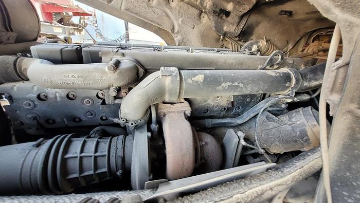 Gebruikt 2000 MAN TGA 410 , manual gear , eur 2