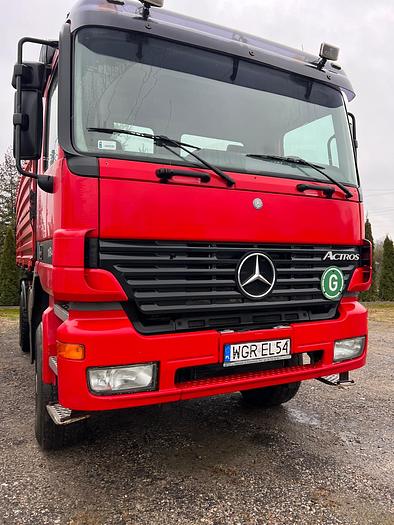 Used 1998 Mercedes Benz 1840 4x4 kipper