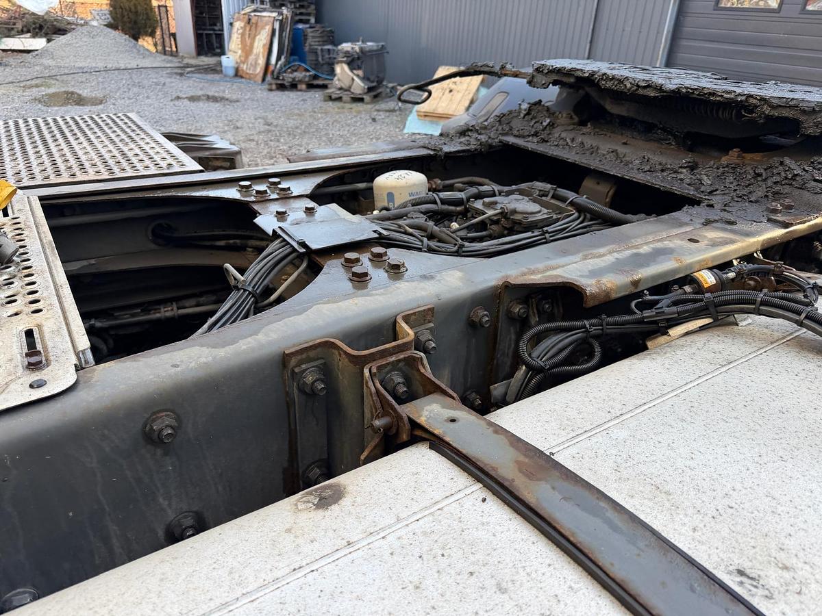 Used 2012 DAF XF 105.460 , manual gear , eur5