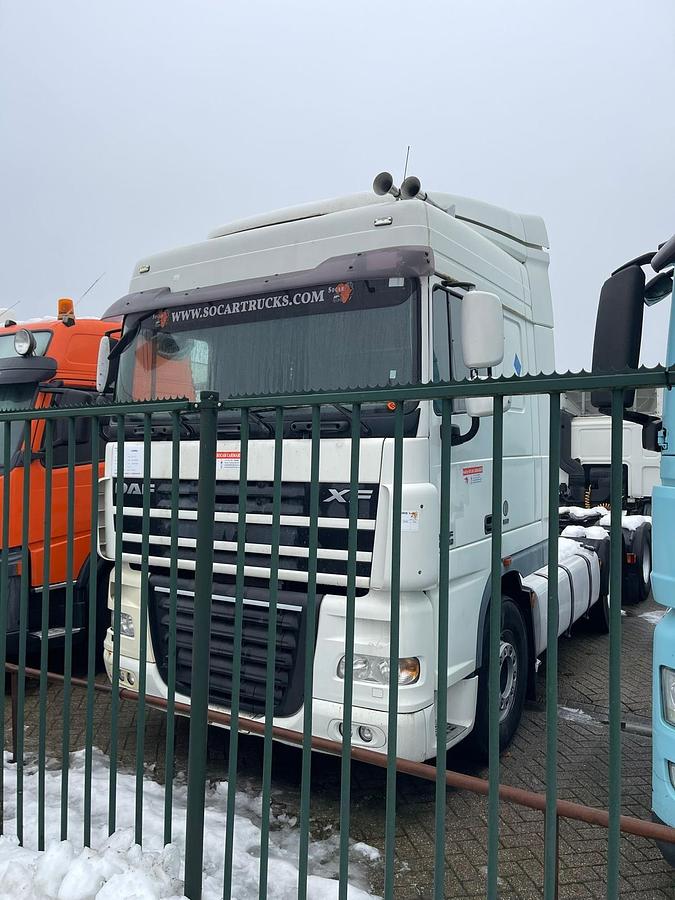 Used 2008 DAF 105
