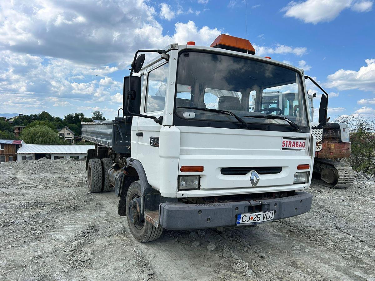 Used 1995 Renault  Midliner S180 kipper