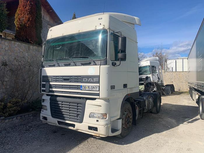 Gebruikt 2001 daf 95 XF 430 / manual / eur 3