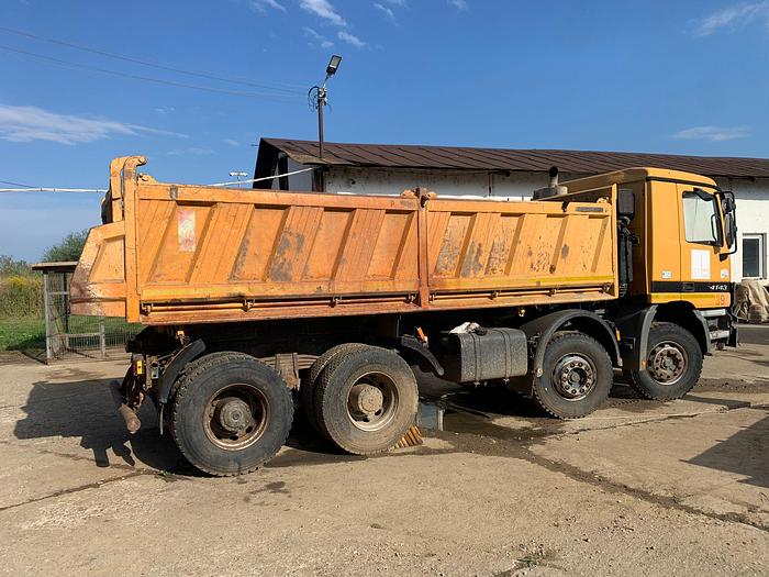 Gebruikt 2002 MERCEDES BENZ ACTROS 4143 , MANUAL GEAR , BIG AXEL , 8X4