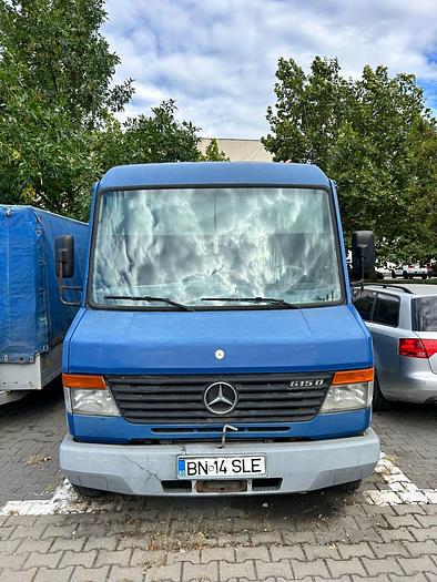 Used 2005 MERCEDES VARI 815D bus 20 seater
