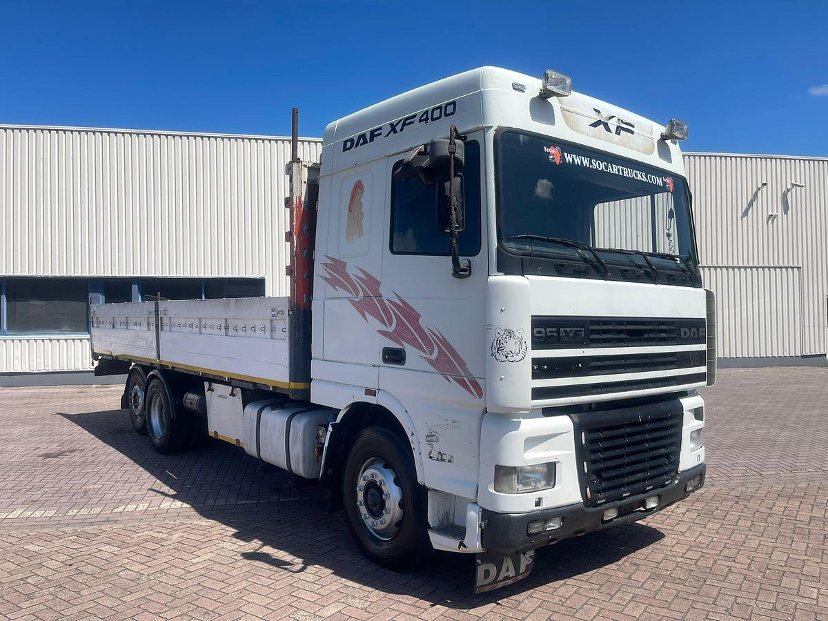 Used 1999 DAF 95 XF 430  / 6X2 / EUR2