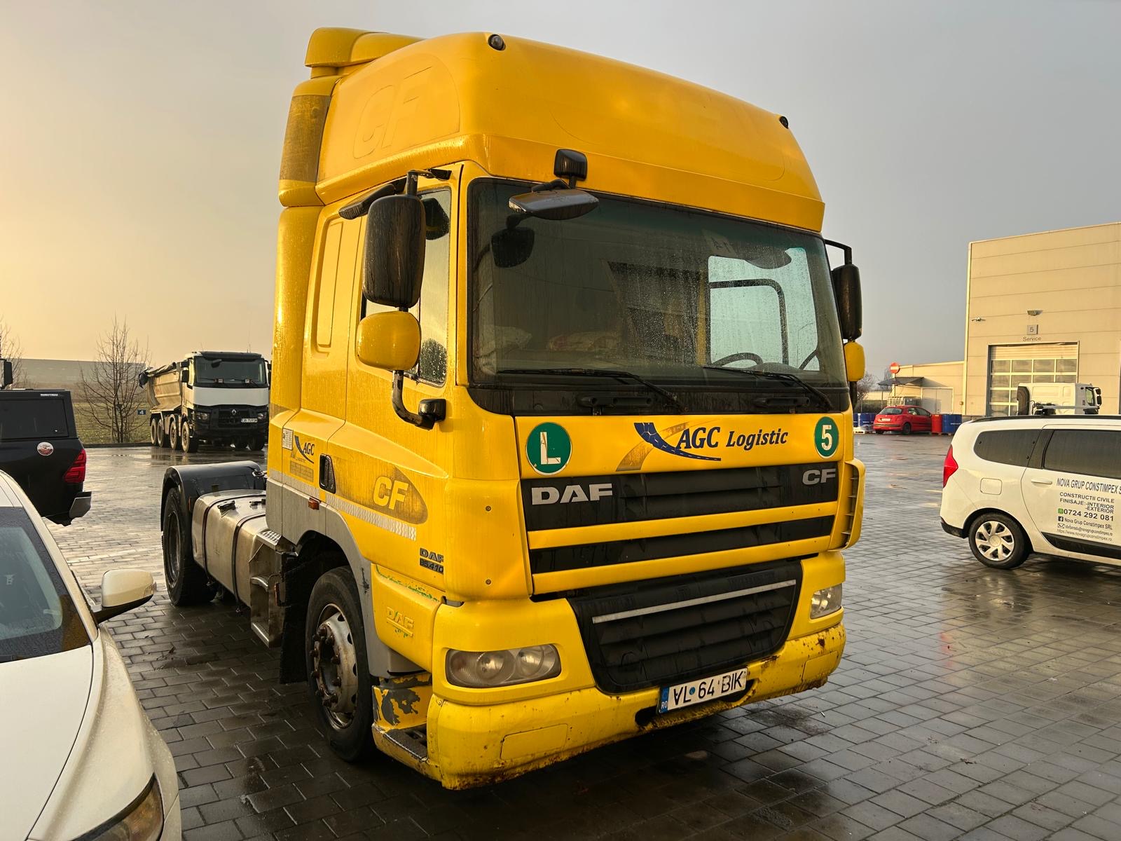 Used 2007 DAF CF85.410
