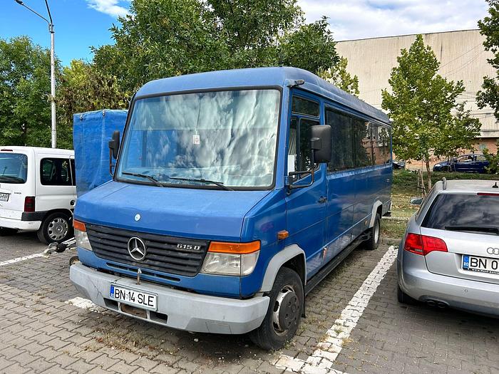 Used 2005 MERCEDES VARI 815D bus 20 seater