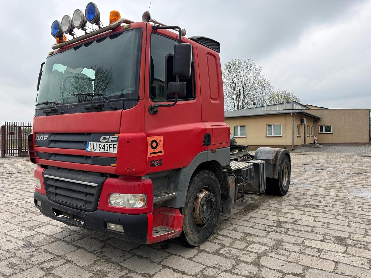 Used 2002 DAF 85 CF 430 , manual gera eur3/4
