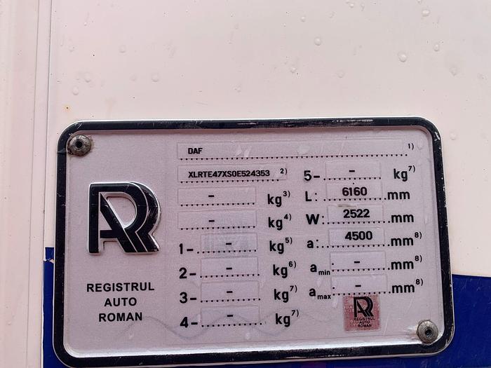 Used 2000 DAF 95XF430
