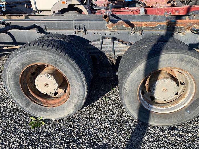 Gebruikt 1988 MAN 26.281 6X4 FULL STEEL / 6 CILINDER/ CHASSIS !