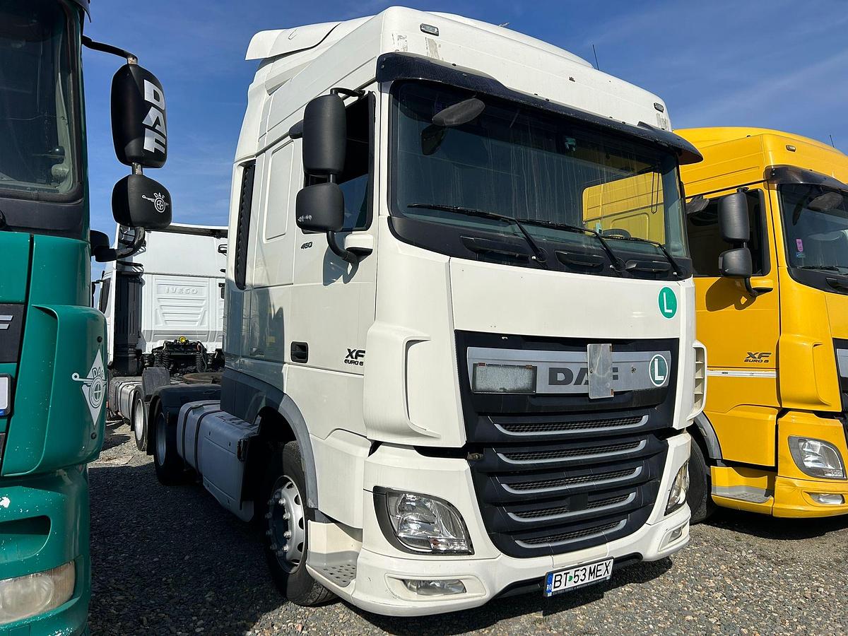 Used 2016 DAF XF106.460