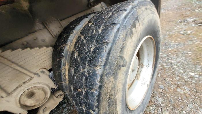 Used 2008 IVECO TRAKKER 380T41 6X4 KIPPER