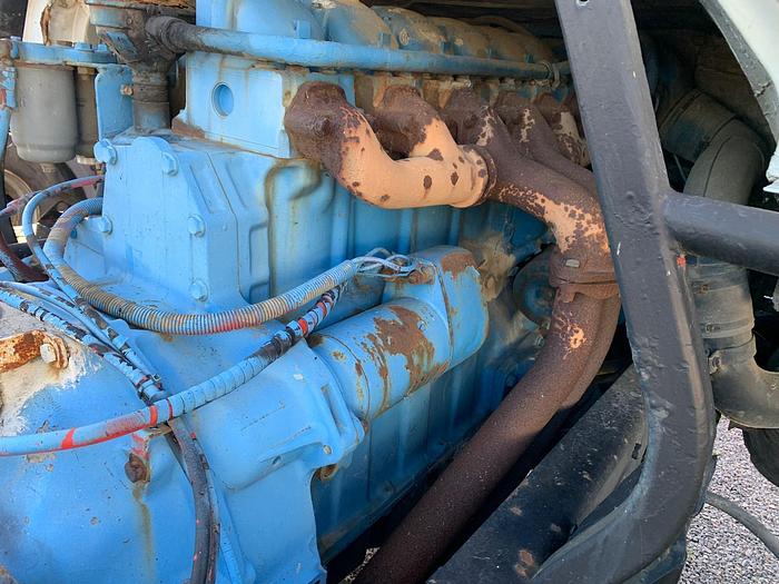 Gebruikt 1988 MAN 26.281 6X4 FULL STEEL / 6 CILINDER/ CHASSIS !