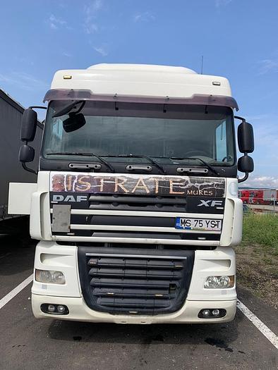 Gebruikt 2009 DAF 105.460 XF , EUR 5 , MANUAL GEAR