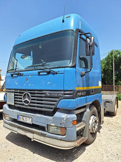 Gebruikt 2002 Mercedes Actros 1843 , Manual gear