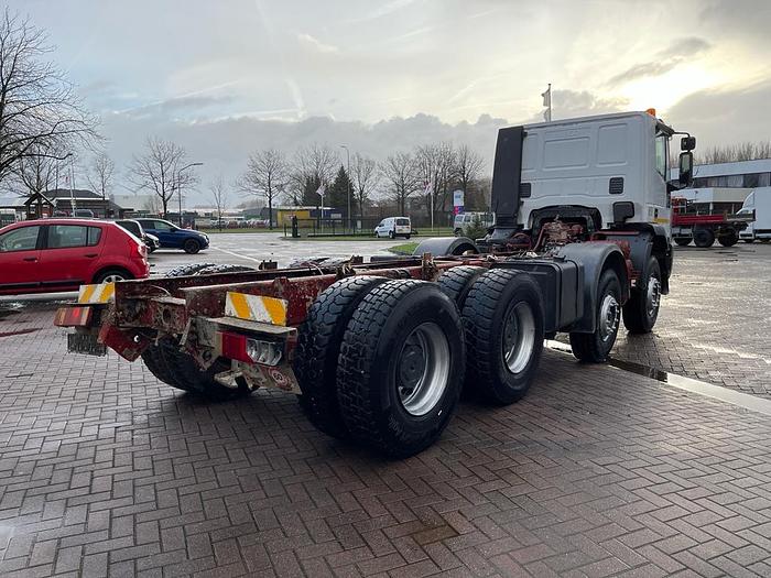 Gebruikt 2000 IVECO 410E37 8X4 with 42 ENGINE, BIG SPRING