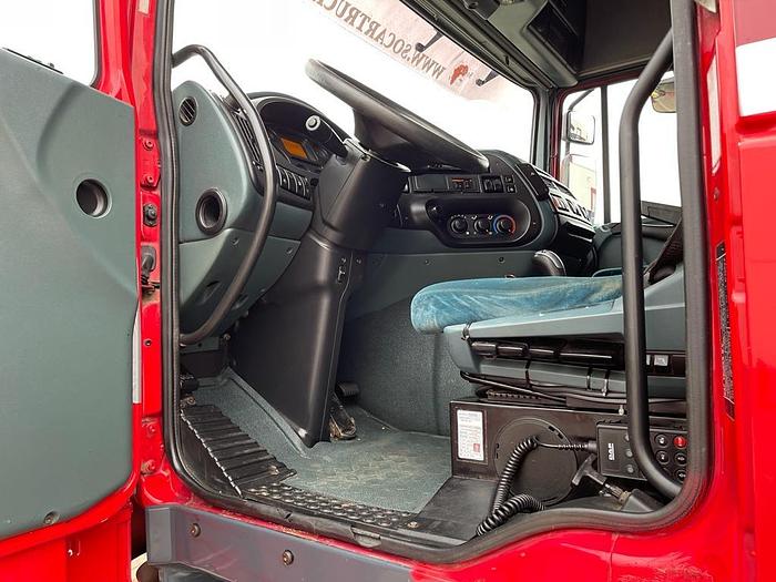 Gebruikt 2003 DAF 95 XF 430 6x2 eur 4 automatic