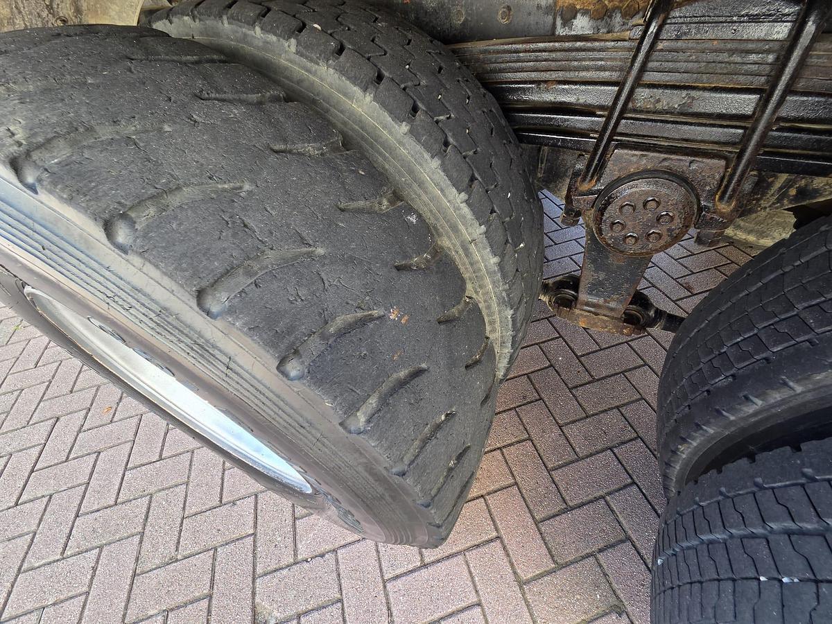 Used 1993 MAN 26.362 6x4 commander , full spring, EUR2 , CRANE