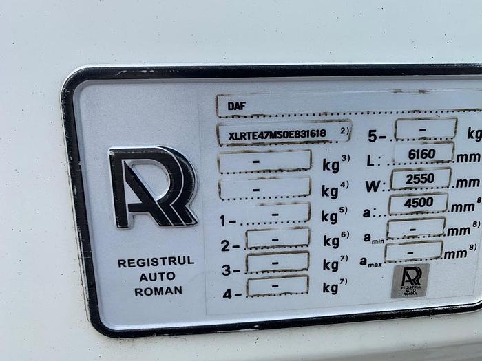 Gebruikt 2009 DAF 105.460 XF , EUR 5 , MANUAL GEAR