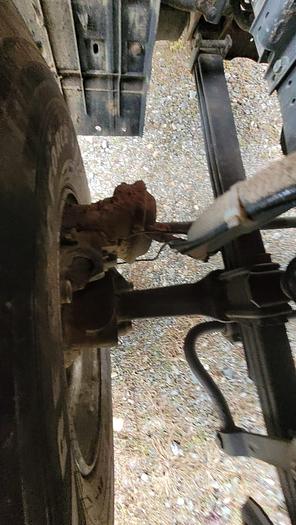 Used 2008 IVECO TRAKKER 380T41 6X4 KIPPER