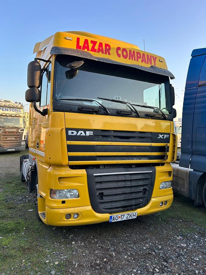 Used 2011 DAF 105.410, eur5, manual, mega